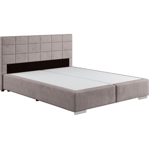 COTTA Boxspringbett Simba, Topseller! wahlweise mit oder ohne Matratze und Topper bestellbar