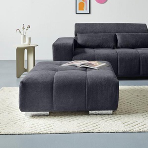 COTTA Hocker Orion, gemütlicher Hocker im modernen Design