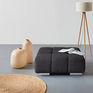 COTTA Hocker Orion, gemütlicher Hocker im modernen Design