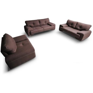 Couchgarnitur Enzo 3+2+1 creme