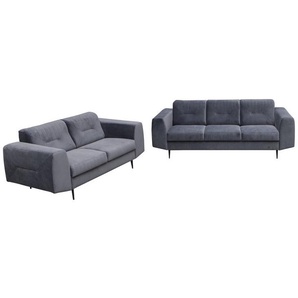 Couchgarnitur TREVISO Sofa 2+3 grün