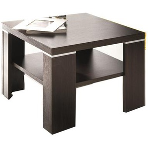 Couchtisch ALEX 60 x 60cm  Kastanie Wenge