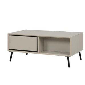 Couchtisch  Arluno ¦ beige ¦ Maße (cm): B: 55 H: 40