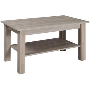 Couchtisch C21 - 102 cm Weiß Matt