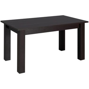 Couchtisch C24  102 cm Weiß Hochglanz + Schwarz Hochglanz