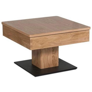 Xxxl Couchtisch, Eiche, Holz, Holzwerkstoff, Wildeiche, furniert, 67x43-61x67 cm, Stauraum, höhenverstellbar, Wohnzimmer, Wohnzimmertische, Couchtische, Couchtische mit Rollen