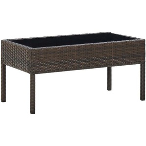 Couchtisch Eliphaz aus Rattan