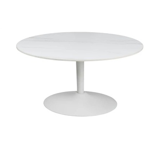 Couchtisch  Formica ¦ weiß ¦ Maße (cm): H: 45  Ø: 90