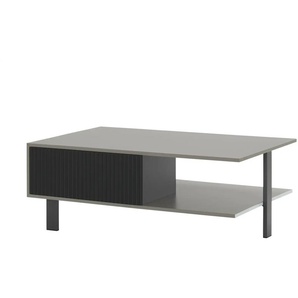 Couchtisch - grau - Materialmix - 70 cm - 41 cm | Möbel Kraft