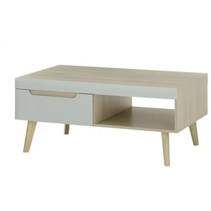 Couchtisch - grün - Materialmix - 107 cm - 46 cm | Möbel Kraft