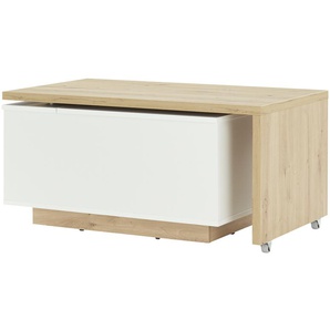 Couchtisch - holzfarben - Materialmix - 54 cm - 45 cm | Möbel Kraft