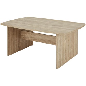 Couchtisch - holzfarben - Materialmix - 58 cm - 41 cm | Möbel Kraft