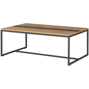 Couchtisch - holzfarben - Materialmix - 70 cm - 42,4 cm - 70 cm | Möbel Kraft