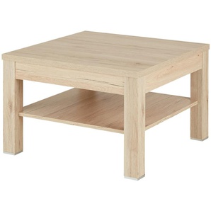 Couchtisch - holzfarben - Materialmix - 75 cm - 48 cm | Möbel Kraft