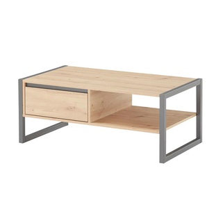 Couchtisch - holzfarben - Materialmix - 55 cm - 40 cm | Möbel Kraft