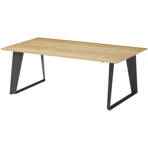 Couchtisch - holzfarben - Materialmix - 60 cm - 40 cm | Möbel Kraft