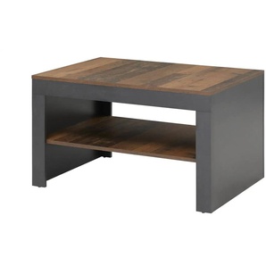 Couchtisch - holzfarben - Materialmix - 63 cm - 52 cm | Möbel Kraft