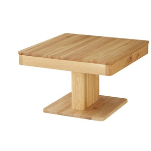 Couchtisch - holzfarben - Materialmix - 70 cm - 45 cm | Möbel Kraft