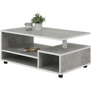 Couchtisch Kee 110 x 50 x 68cm Grau