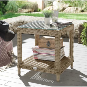 Beistelltisch Kinney aus Rattan