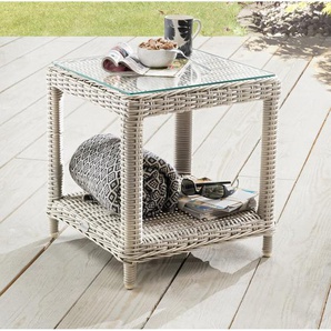 Beistelltisch Kinney aus Rattan