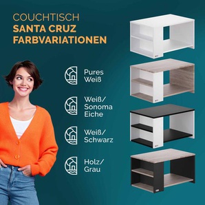 Couchtisch Santa Cruz mit Stauraum