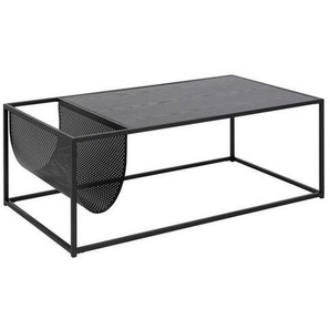 Xxxl Couchtisch, Schwarz, Holzwerkstoff, rechteckig, eckig, 60x40x110 cm, Stauraum, Wohnzimmer, Wohnzimmertische, Couchtische, Couchtische mit Stauraum