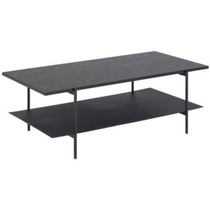 Xxxl Couchtisch, Schwarz, Metall, Holzwerkstoff, rechteckig, 60x40x115 cm, Reach, Wohnzimmer, Wohnzimmertische, Couchtische