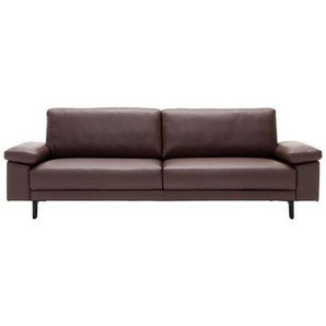 Creation by RolfBenz Viersitzer-Sofa, Braun, Leder, Echtleder, Nappaleder, 4-Sitzer, 220x85x95 cm, Made in Germany, Typenauswahl, Fußauswahl, Stoffauswahl, Sitzqualitäten, Wohnzimmer, Sofas & Couches, Wohnlandschaften, Ledersofas