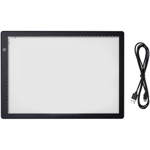 crelando® LED-Lightpad, mit 3 einstellbaren Helligkeitsstufen