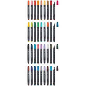 crelando® Sketchmarker 36 Farben