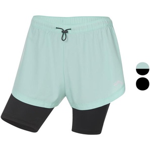 CRIVIT Damen Funktionsshorts mit Handytasche