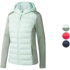 CRIVIT Damen Hybridjacke, wasserabweisendes Obermaterial