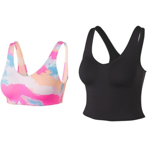 CRIVIT Damen Sportbustier, optimale Passform