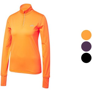 CRIVIT Damen Thermo-Funktionsshirt mit Smartwatchöffnung