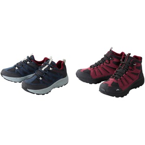 CRIVIT Damen Trekkingschuhe, vorgeformte Decksohle