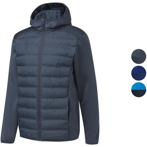 CRIVIT Herren Hybridjacke mit Kapuze