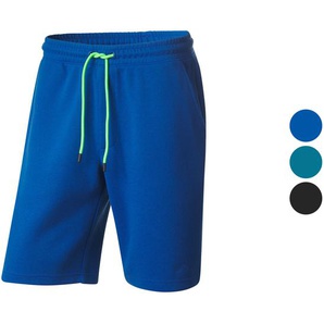 CRIVIT Herren Sweatshorts mit HeiQ Mint Technologie