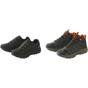 CRIVIT Herren Trekkingschuhe, vorgeformte Decksohle