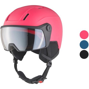 CRIVIT Kinder Ski und Snowboardhelm, mit Visier