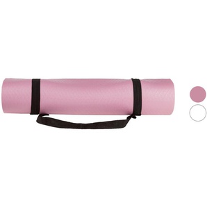 CRIVIT Yogamatte 180 x 60 cm, mit Tragegurt