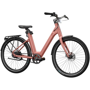 CRIVIT Urban E-Bike Y.2 Berry Blush