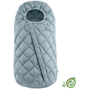 cybex Gold FUßSACK Snogga 2, Pastellblau, Textil, Füllung: Thinsulate™, 90x50x20 cm, Winterfußsack, Gurtschlitze, Kinderwagen, Kinderwagenzubehör, Fußsäcke