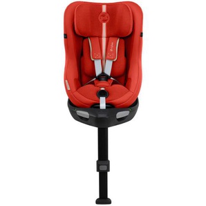 cybex Gold Kinderautositz Sirona Gi i-Size Plus, Rot, Textil, 44x75x71 cm, ECE R 129 i-Size, 5-Punkt-Gurtsystem, abnehmbarer und waschbarer Bezug, Gurtlängenverstellung, höhenverstellbare Kopfstütze, integriertes Gurtsystem, optimaler Aufprallschutz,