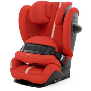 cybex Gold Kinderautositz Pallas G I-Size, Rot, Textil, 59.5x59x40 cm, ECE R 129 i-Size, abnehmbarer und waschbarer Bezug, optimaler Aufprallschutz, schadstoffgeprüft, schnell leicht im Auto montierbar, Seitenaufprallschutz, Kindersitze