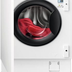 D (A bis G) AEG Einbauwaschtrockner LWR8WI7680 Waschtrockner weiß Waschtrockner
