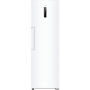 HAIER Gefrierschrank H4F306WDH1, 190 cm hoch, 60 cm breit, no Frost, Twist Ice Maker, D (A-G), Gefrierschränke, silber (weiß)B:60cm H:190cm T:74,2cm