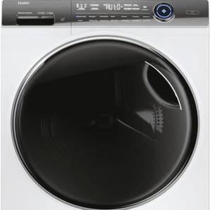 D (A bis G) HAIER Waschtrockner HWD100-BD14979U1 Smart hOn App mit künstlicher Intelligenz weiß Waschtrockner