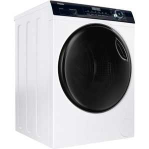 D (A bis G) HAIER Waschtrockner HWD80-B14939 Refresh Dampf-Funktion weiß