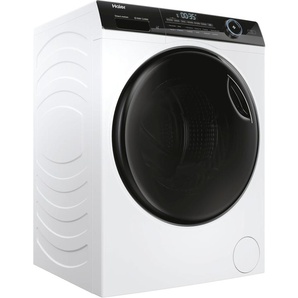 D (A bis G) HAIER Waschtrockner HWD90-B14959U1 9 kg, 6 kg, 1400 Umin, Flüsterleiser Motor, Wi-Fi & hOn App weiß